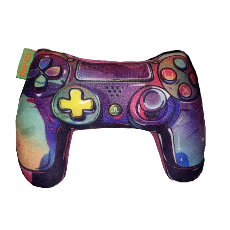 Dog Toys Game Controller Plush and Chew Toys
