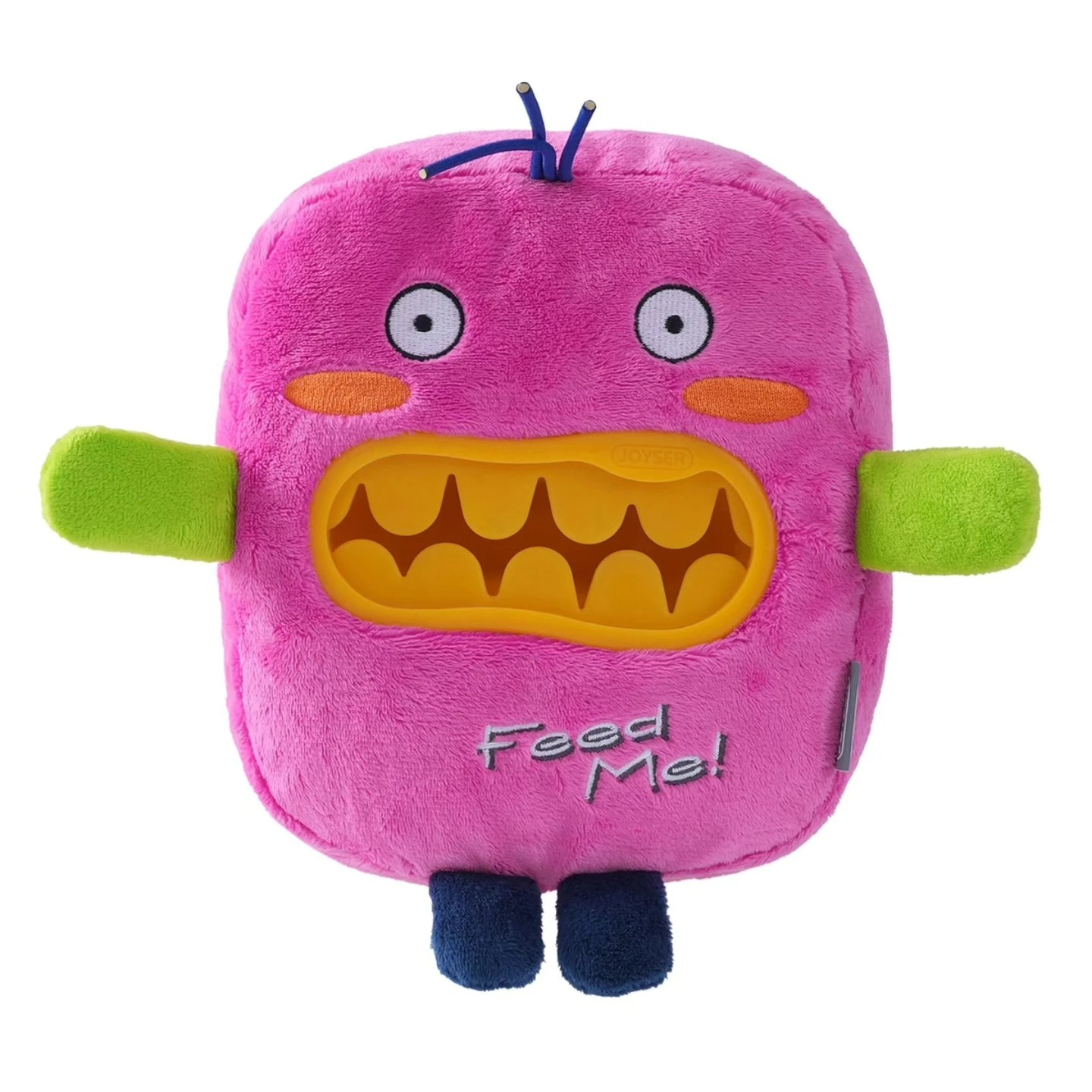 Joyser Feed Me Lani Squeaker Dog Toy