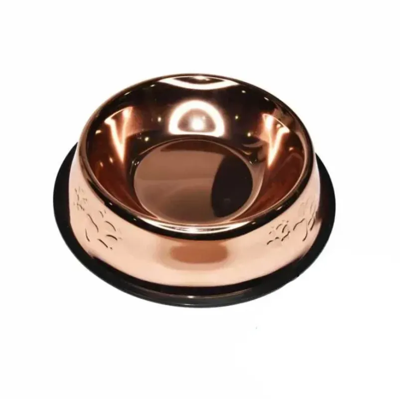 Copper Pet Bowl