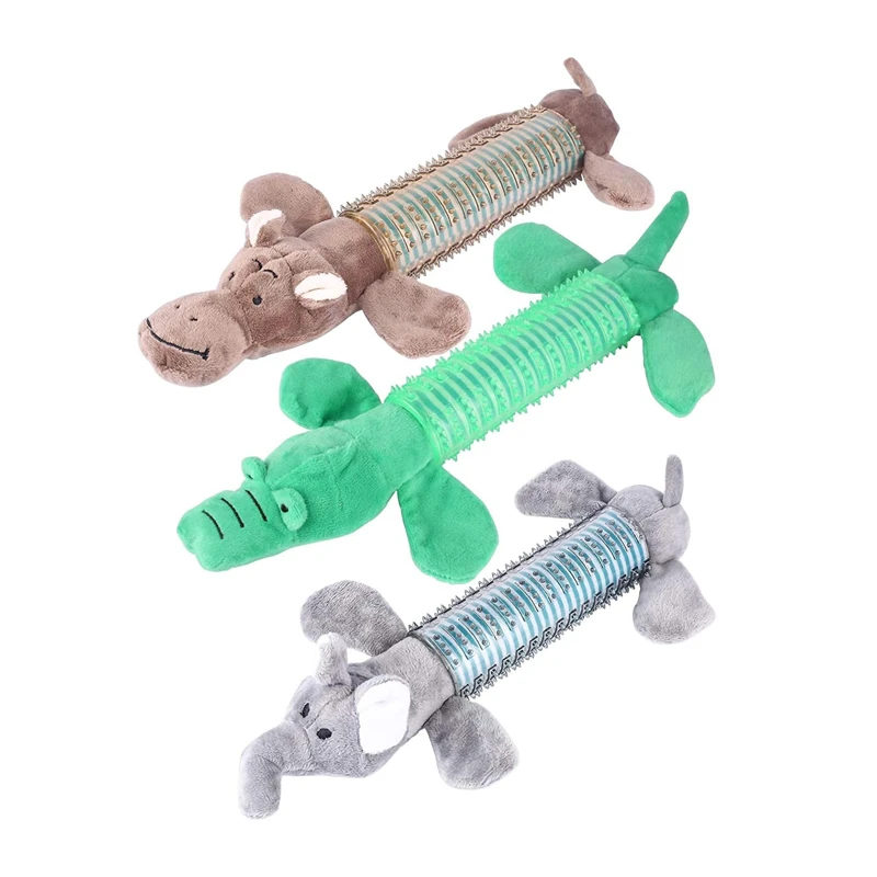 Dog Toys Dental and Soft Rubber Animal shaped Toy