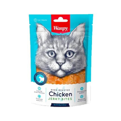 Wanpy Chicken Jerky Bites