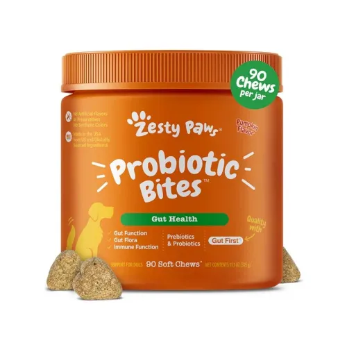 Probiotic Bites for Dogs