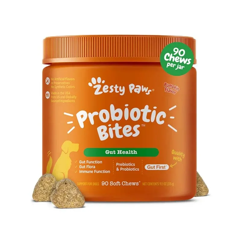 Probiotic Bites for Dogs