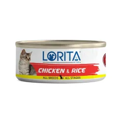 Lorita Canned Chicken And Rice for Cats