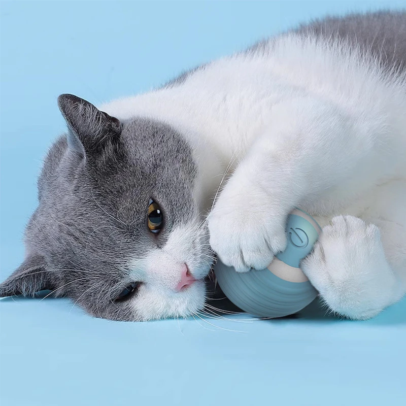 Geteawily Automatic Cat Toy Ball