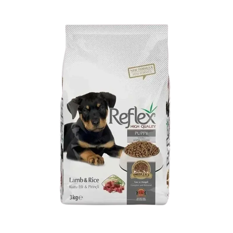 Reflex Puppy Dry Food With Lamb &amp; Rice
