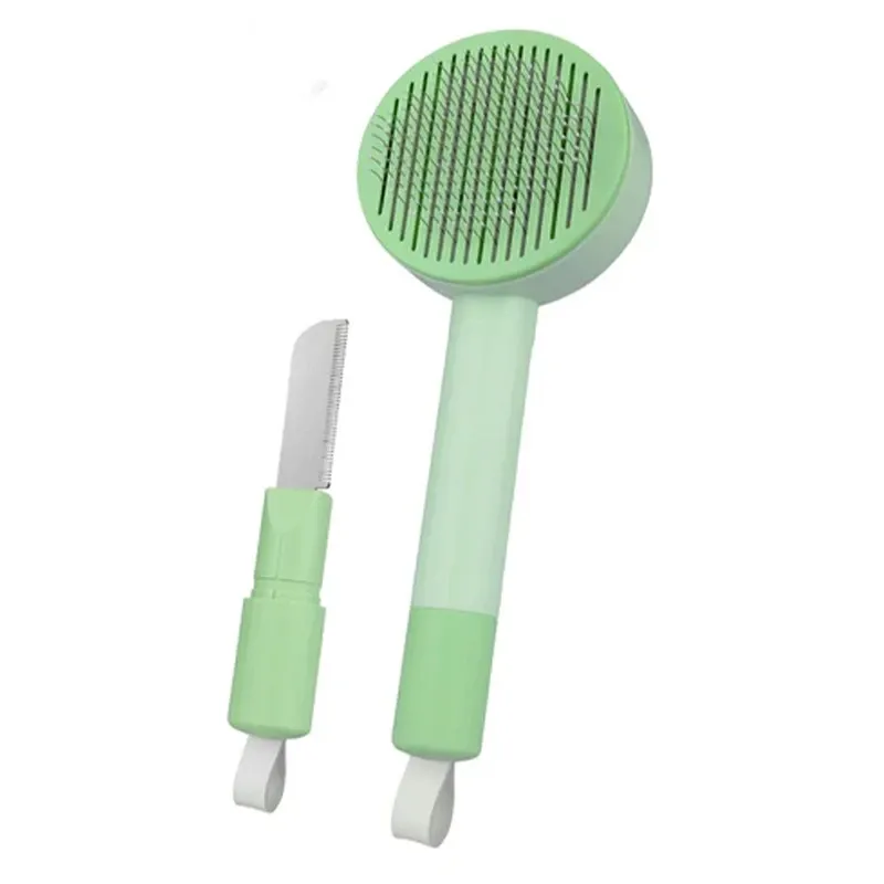 2-in-1 Pet Grooming Brush