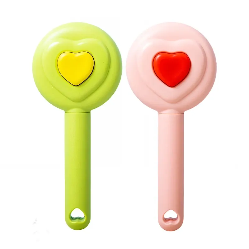 Pet Hair Removal Comb Heart Shaped