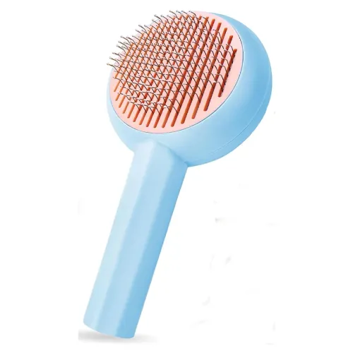 Pet Hair Removal Comb Swirl Shaped