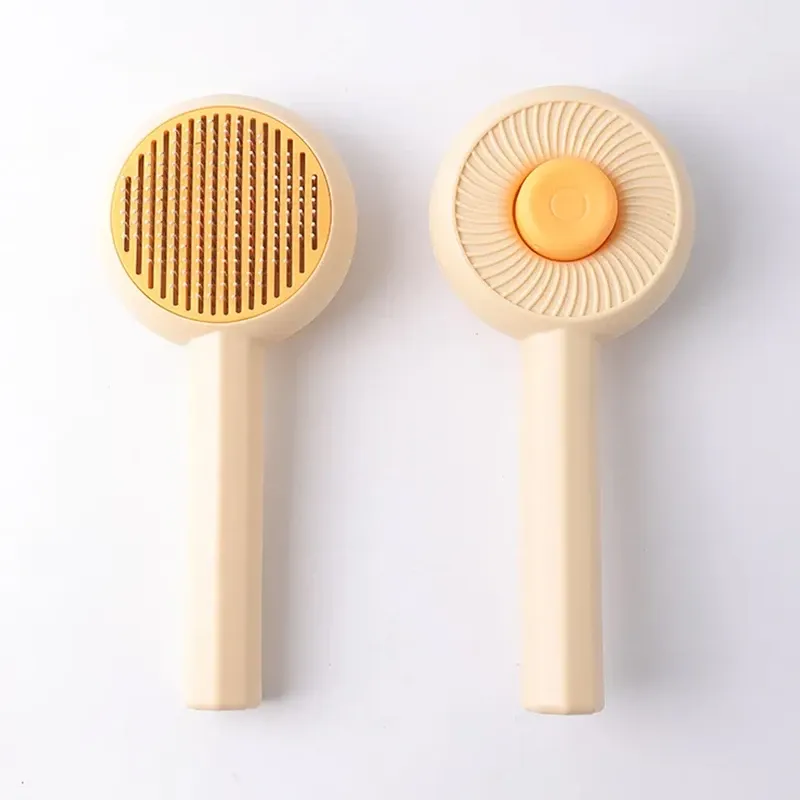 Pet Hair Removal Comb Swirl Shaped