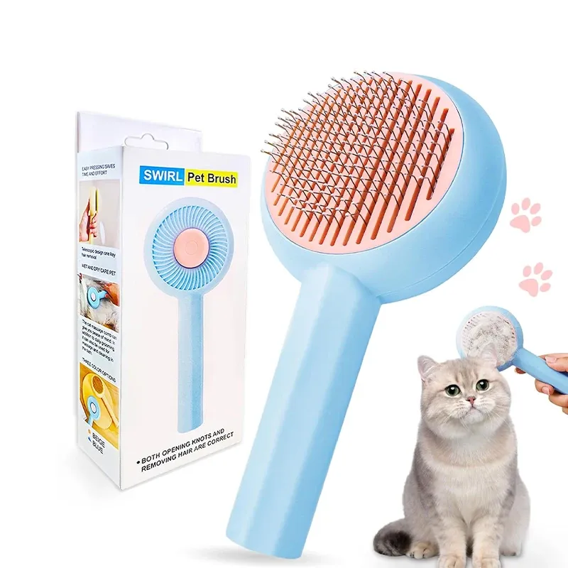 Pet Hair Removal Comb Swirl Shaped