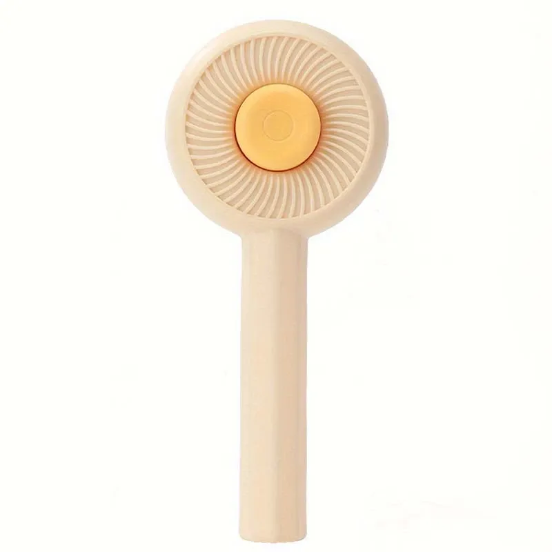 Pet Hair Removal Comb Swirl Shaped