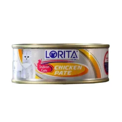 Lorita Canned Natural Mix Indoor Chicken Pate