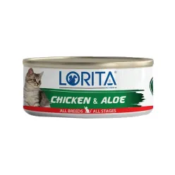 Lorita Canned Chicken And Aloe Vera for Cats
