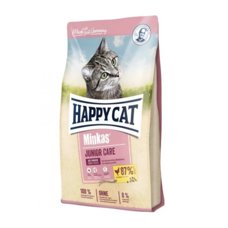 Happy Cat Minkas Junior Care Dry Food 