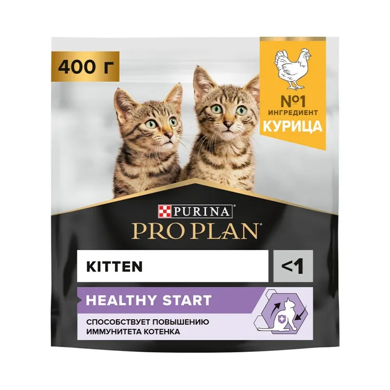 Pro Plan Healthy Start Dry Kitten Food with Chicken