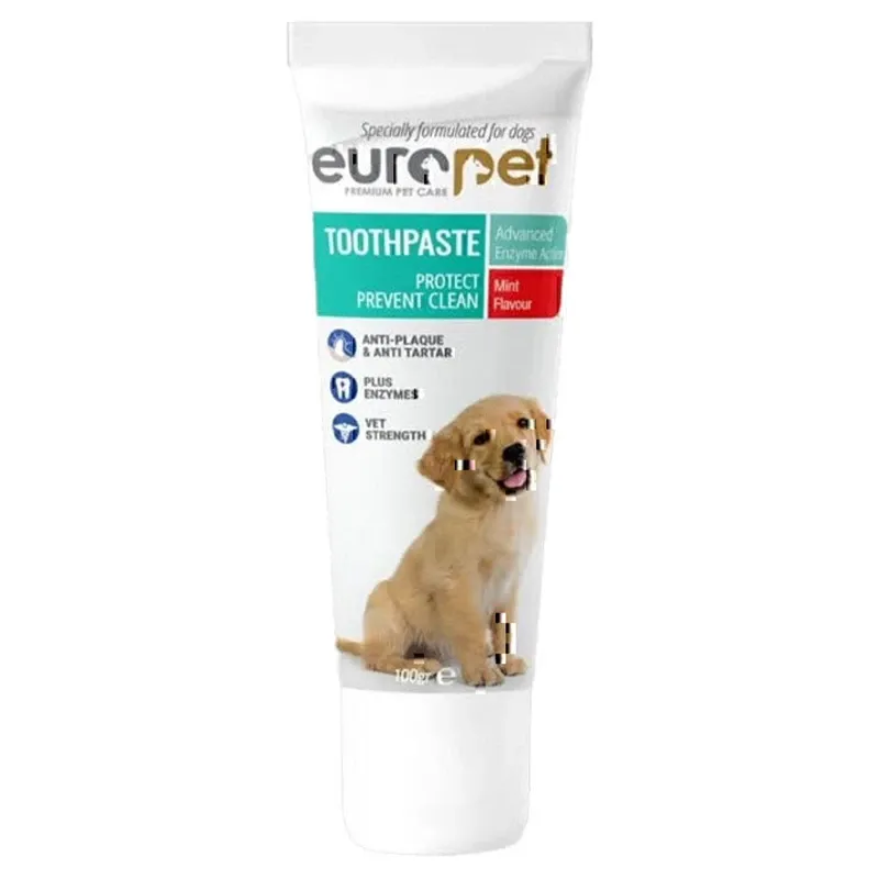 Europets Dog Tooth Paste With Mint Flavor