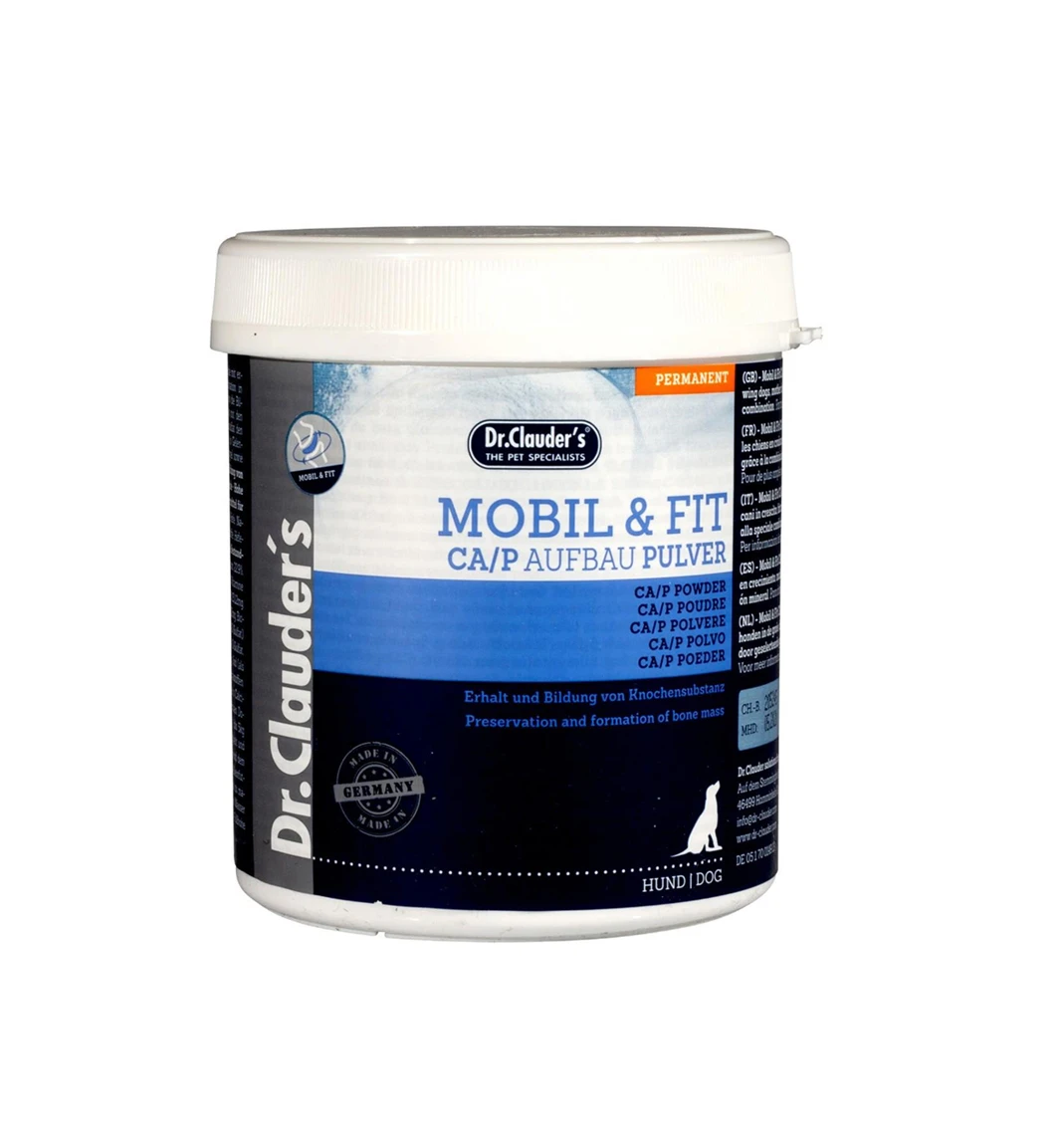 Dr.Clauder's MOBIL & FIT CA/P PULVER