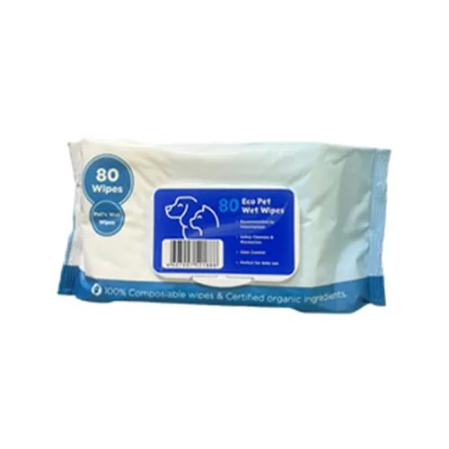 Mr Panguin Dog And Cat Cleaning Wipe