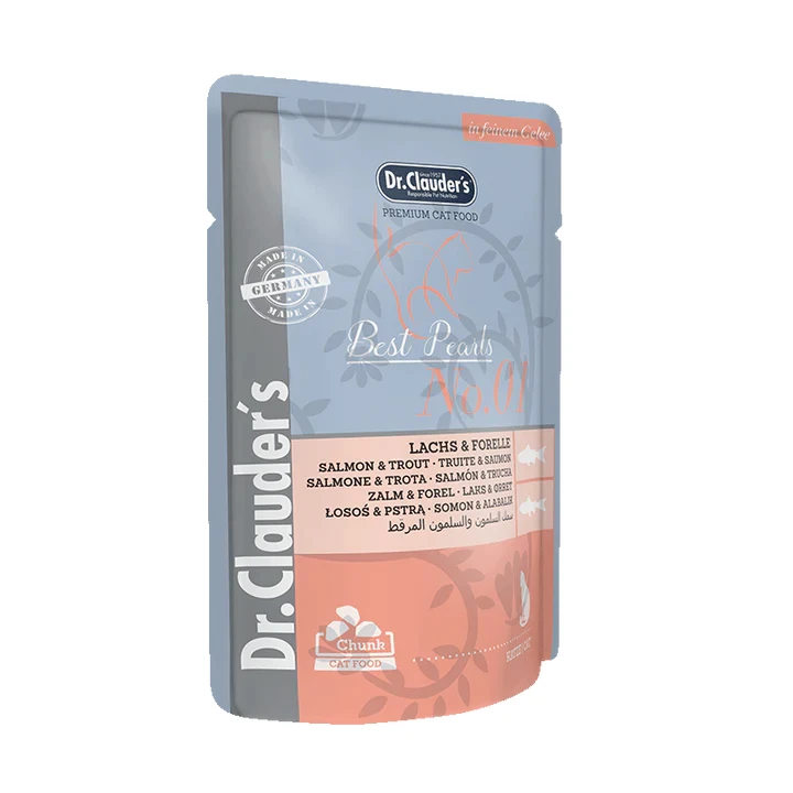 Dr.Clauder's Pouch Salmon & Trout
