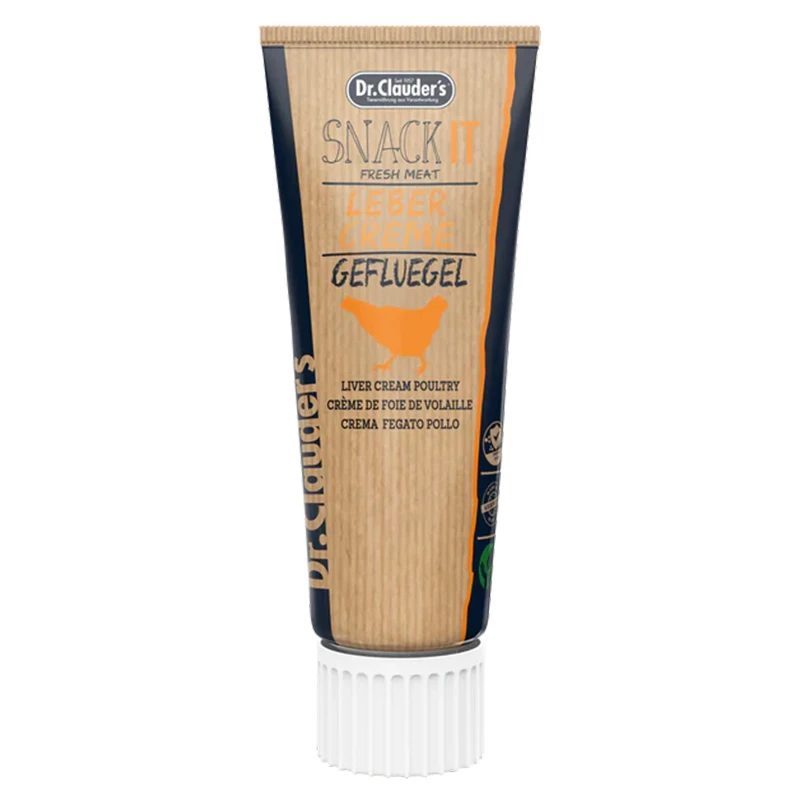 Dr. Clauder's Snack IT Liver Cream Poultry