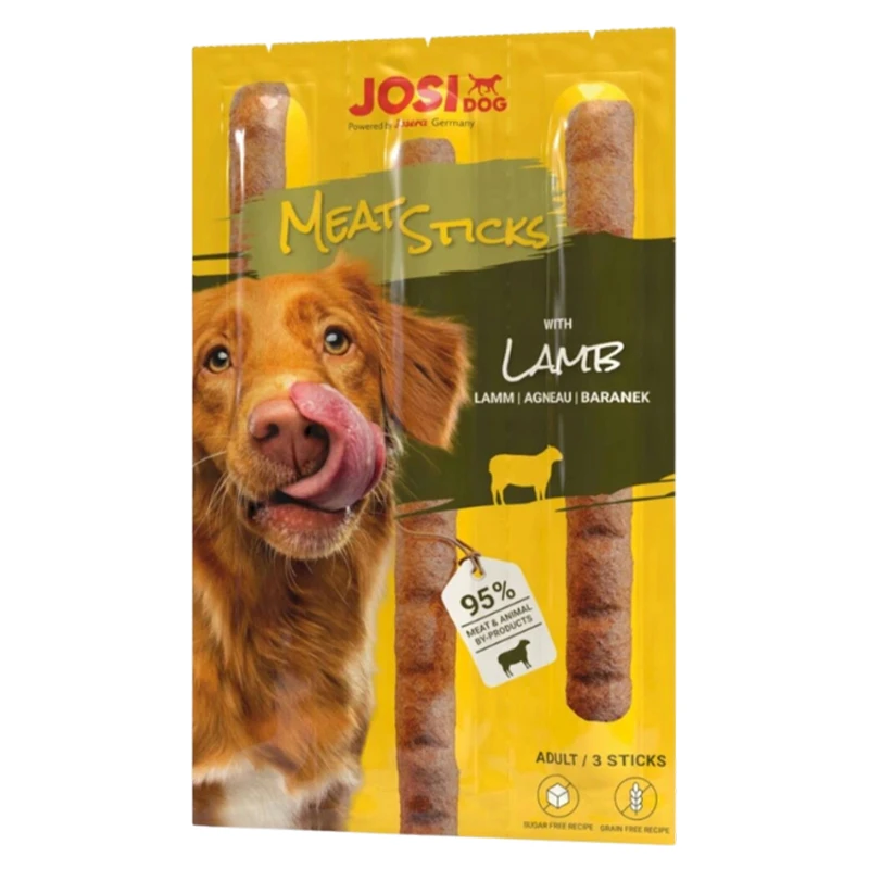 Josi Meat stick Dog Treat with Lamb