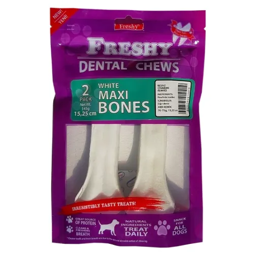 Freshy Calsium Maxi Size Chewing Bone