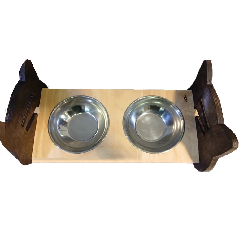  Dual Bowl Stainless Steel 