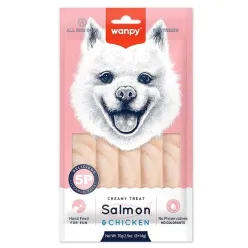 Wanpy Dog Ice Cream with Chicken and Salmon