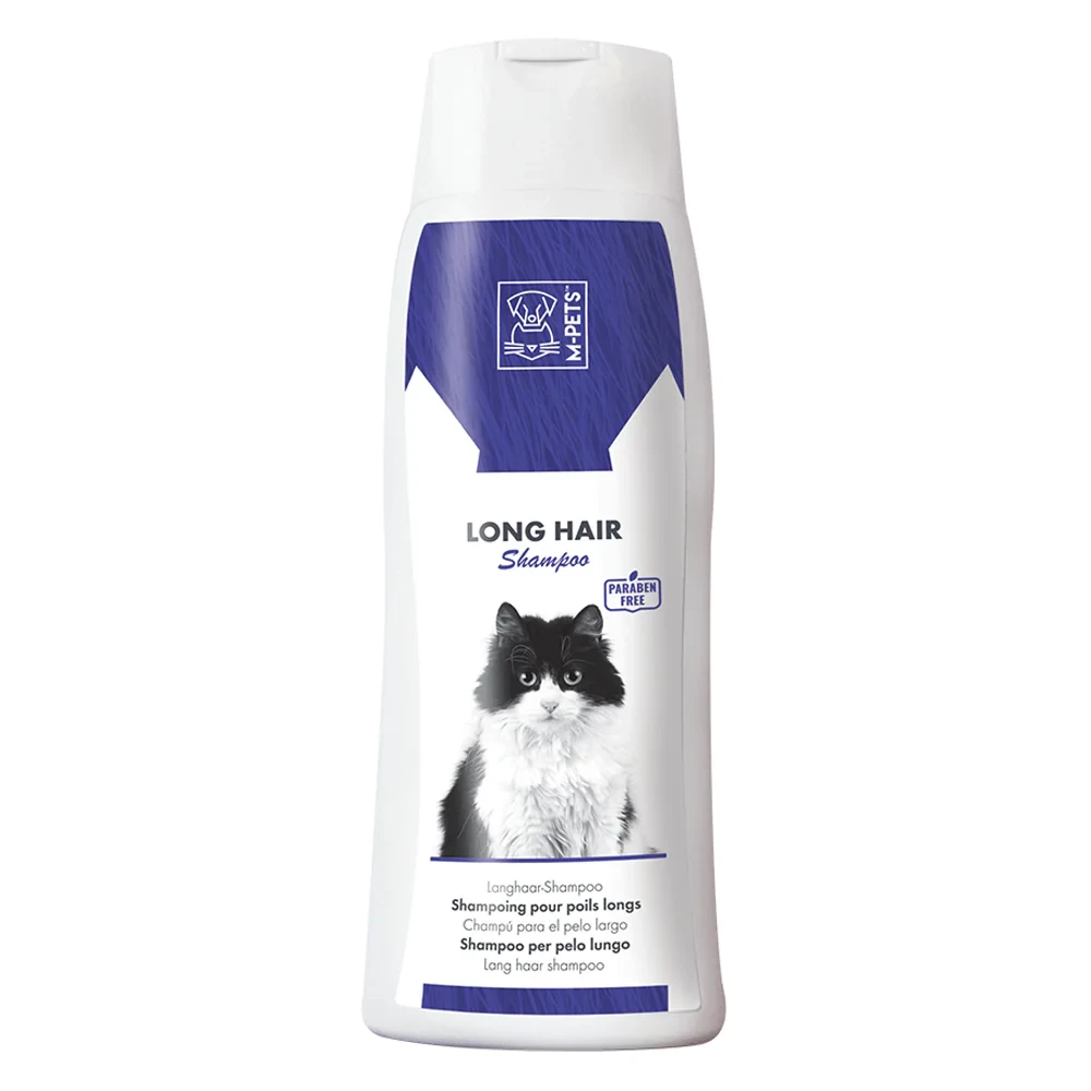 M-pets Paraben Free Long Hair Cat Shampoo