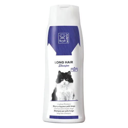 M-pets Paraben Free Long Hair Cat Shampoo
