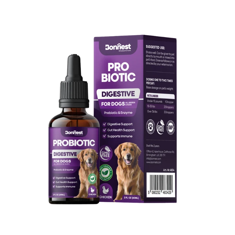 Bonnest Probiotic Digestive With Chicken