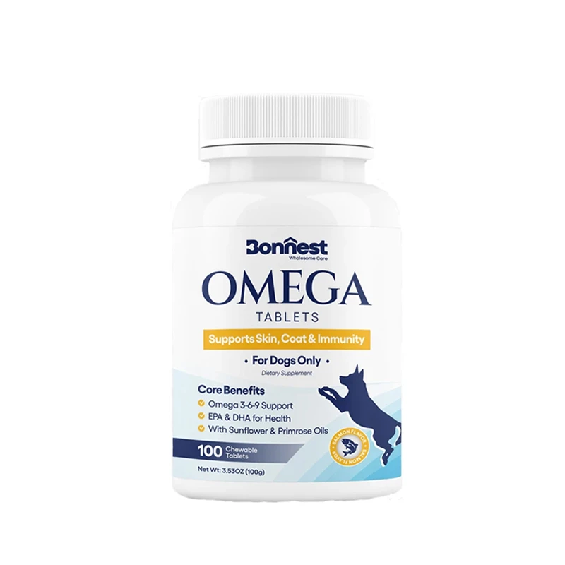 Bonnest Omega Tablets for Dogs