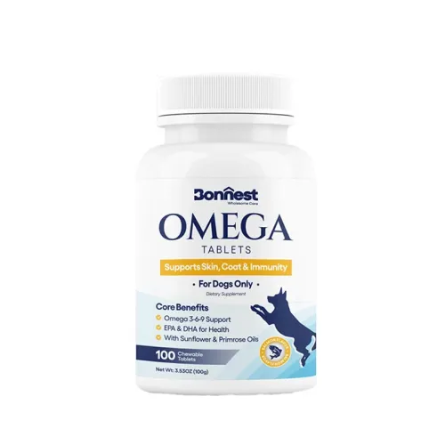 Bonnest Omega Tablets for Dogs