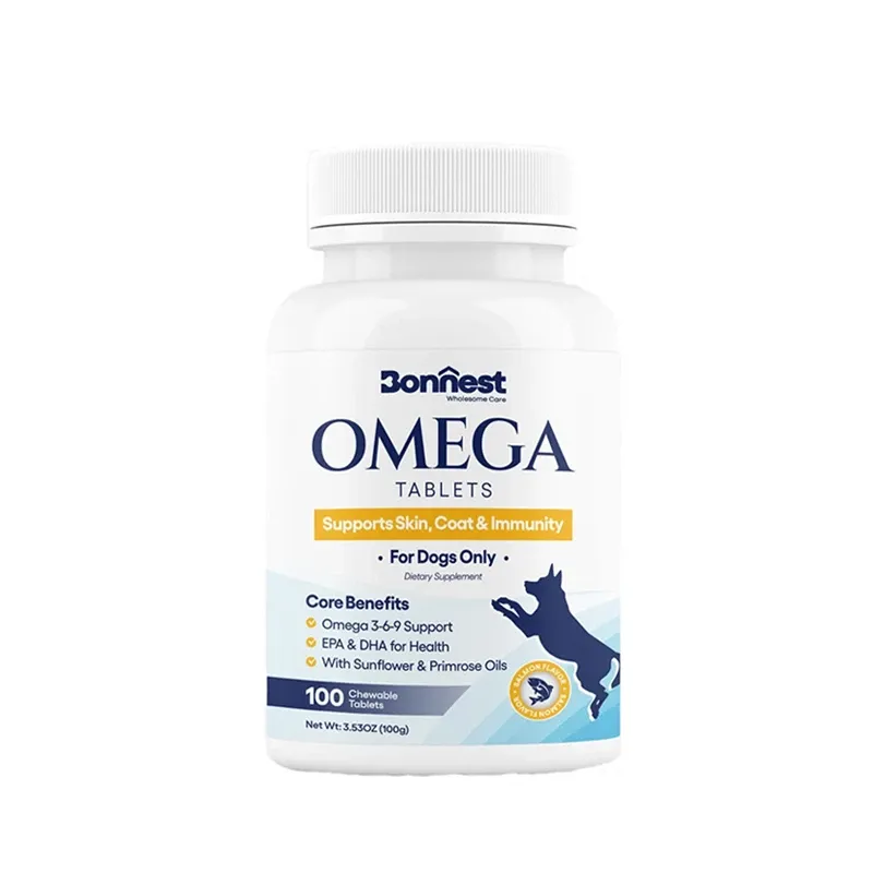 Bonnest Omega Tablets for Dogs