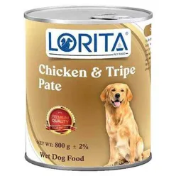 Lorita Pate Canned Cat food with Chicken and Tripe