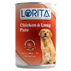 Lorita Pate Canned Cat food with Chicken and Lung