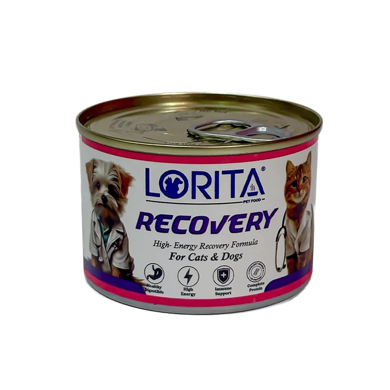 Lorita Recovery Canned Chicken for Cats and Dogs