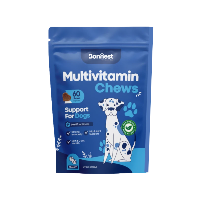 Bonnest Multivitamin Chews With Peanut 150gr for Dogs