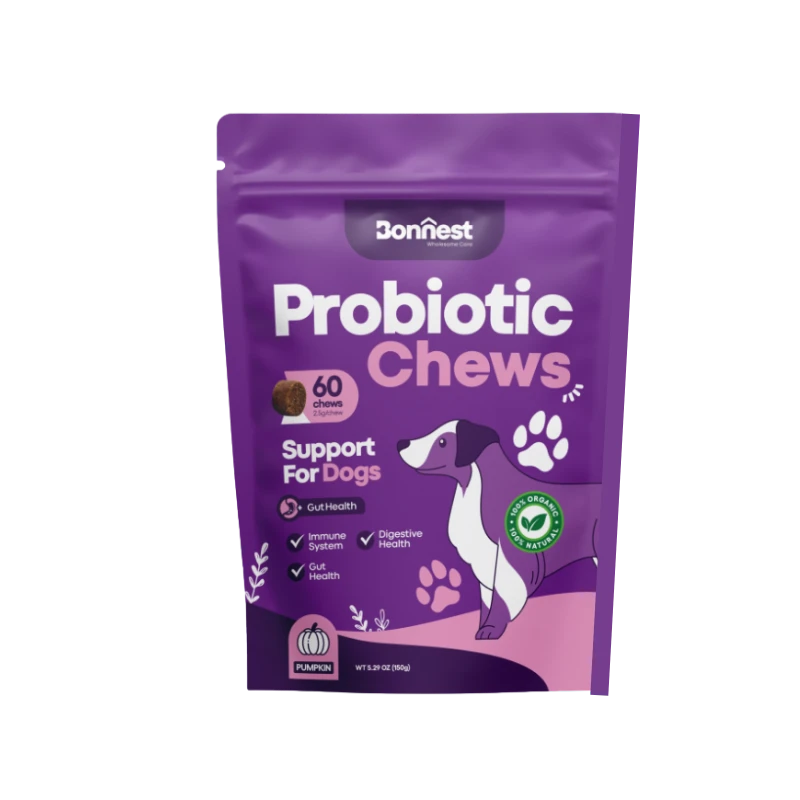 Bonnest Probiotic Chews With Pumpkin 150gr