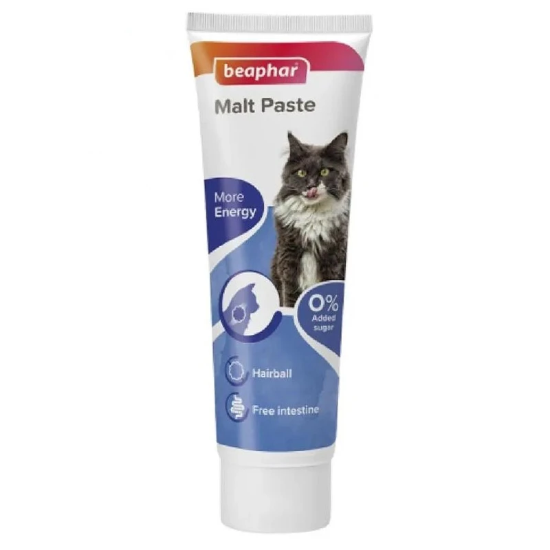 Beaphar Anti Hairball Malt Soft Paste