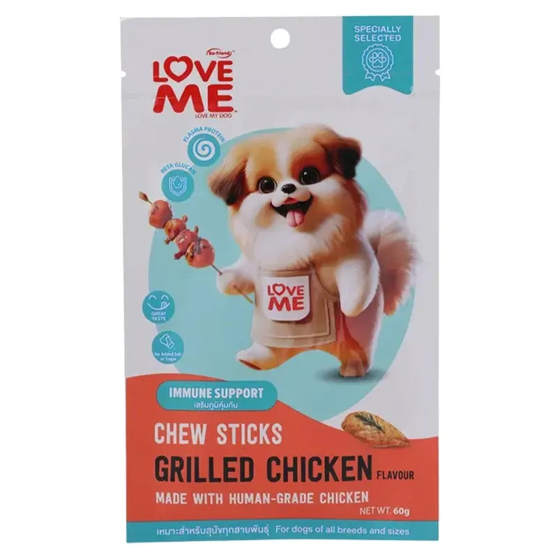  Love Me Chew Stick Grilled Chicken 60gr
