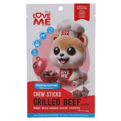  Love Me Chew Stick Grilled Beef 60gr