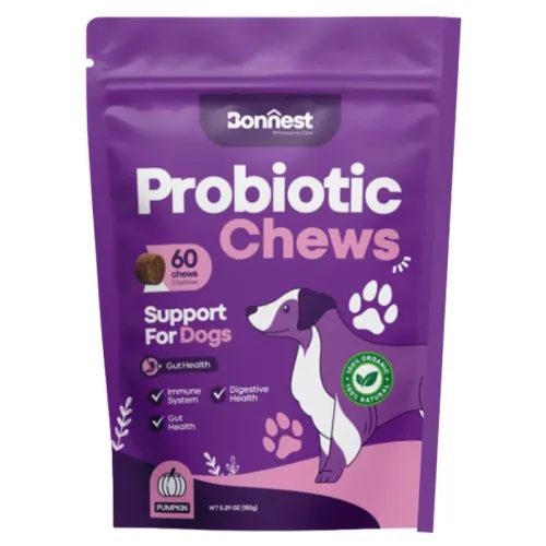 Bonnest Probiotic Chews With Pumpkin 150gr