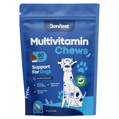 Bonnest Multivitamin Chews With Peanut 150gr for Dogs