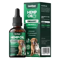 Bonnest Calming Hemp Oil for Cats and Dogs 60ml