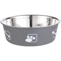 Dog And Cat Food Colorful Steel Bowl