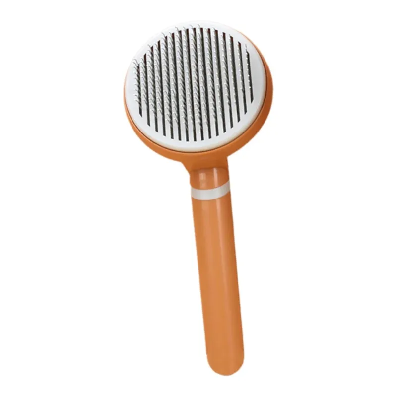 Pet Hair Removal Comb Flower Shaped