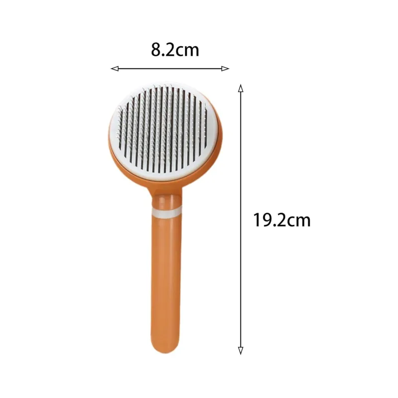 Pet Hair Removal Comb Flower Shaped