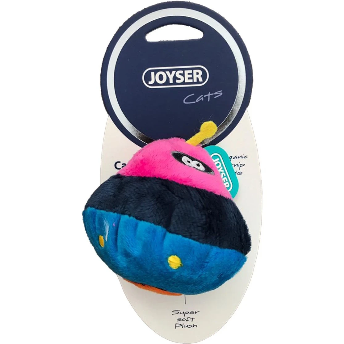 Cat Toy Spaceship With Catnip and Bell